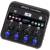 Zoom PodTrak P4next - 4-kanałowy rejestrator audio do podcastów, 48kHz, 32-bit float